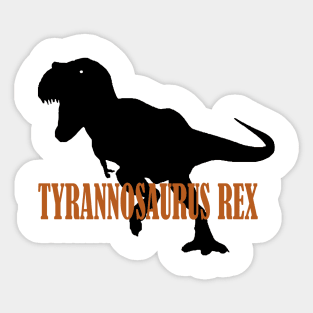 Tyrannosaurus Rex_1 Sticker